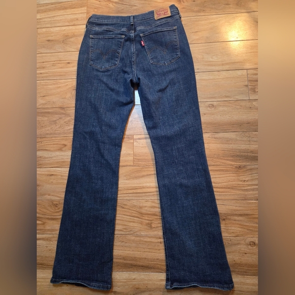 Levi's Classic Bootcut Jeans Medium Wash Size 4 - Picture 5 of 9